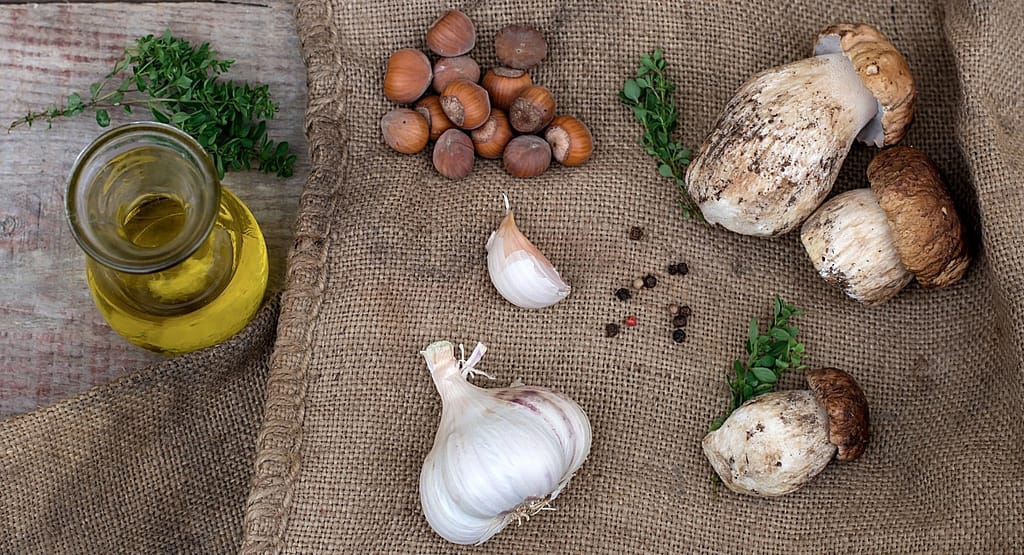 garlic-mushrooms