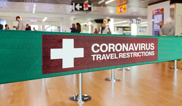traveling during coronavirus