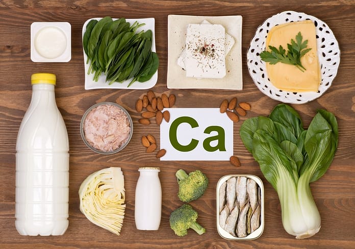 foods to increase calcium intake